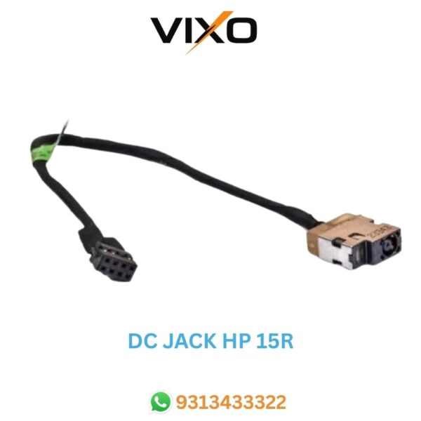 VIXO DC JACK HP 15R 15G 15-R 15-D 250  G3 240 G3 DC30100LE00