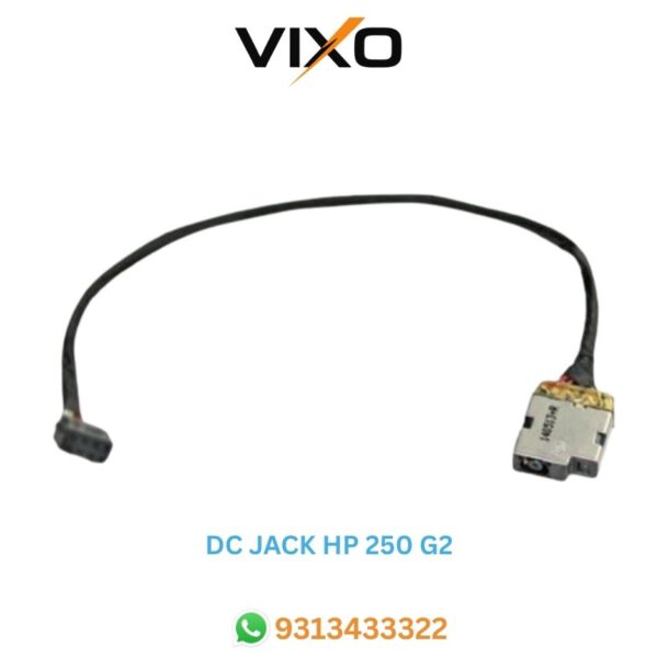 VIXO DC JACK HP 250 G2 250  255  G1  G2  G3  15-G  15-R  Envy 15-J  15T- J  15Z-J 15-Q