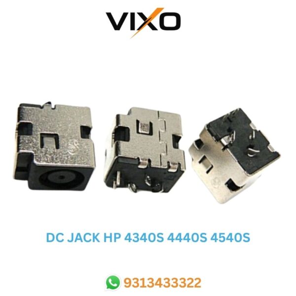 VIXO DC JACK HP 4340S 4341S 4440S 4441S 4445S 4446S 4540S 4545 