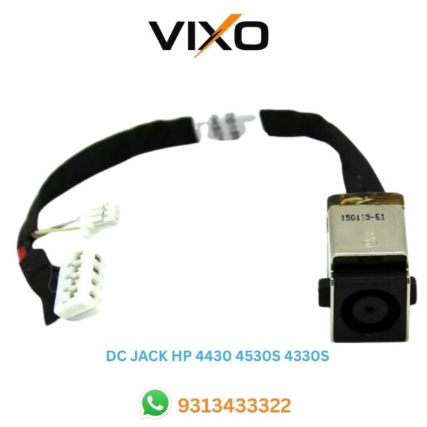 VIXO DC JACK  HP 4430 4530S  4330S  4331 4331S 4430 4430S 4431S 4331S 4436S 4530S 4535S 4730S