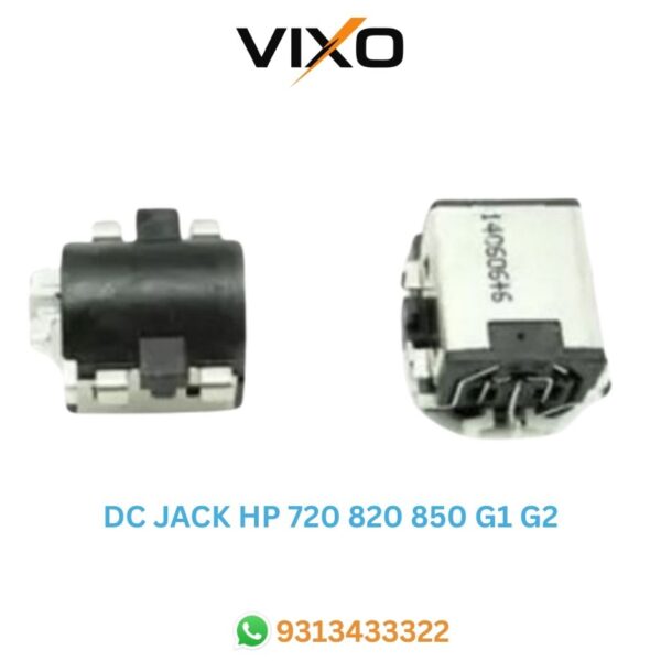 VIXO DC JACK HP 720-G1 720-G2 820-G1 820-G2M 840-G1 840-G2  850-G1 850-G2  725-G2  745 G2 