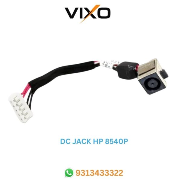 VIXO DC JACK HP 8540P 8500 8540W  DC301006V00  KAQOO  KAQ00  595787-001  595764-001