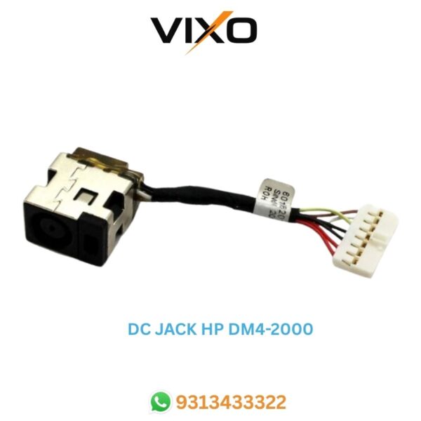 VIXO DC JACK HP DM4-2000