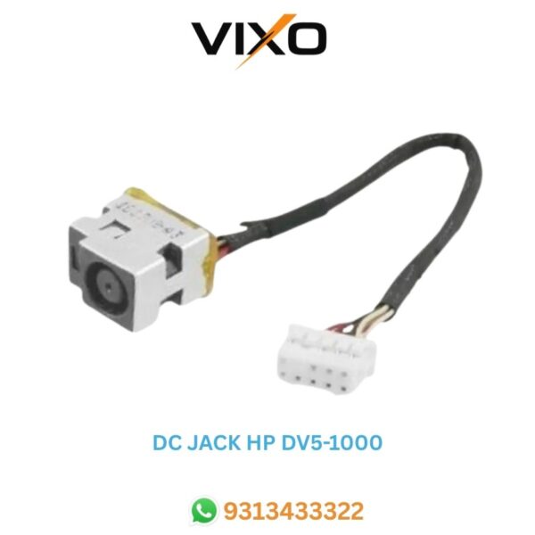 VIXO DC JACK HP DV5-1000  DV5-1000   DV5Z-1000  DV6-1000   DV6-2000   DV7-2000   CQ61  CQ71  G71  G61