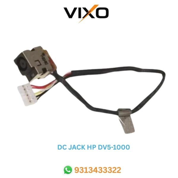 VIXO DC JACK HP CQ61 DV5-1000  DV5Z-1000  DV6-1000  DV6-2000    DV7-2000   CQ71  G71  G61