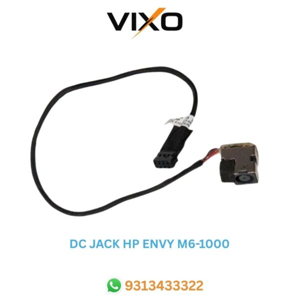 VIXO DC JACK HP Envy M6-1000  M6T-1000  DV6-7000  DV6T-7000  DV7-7000  DV7T-7000 