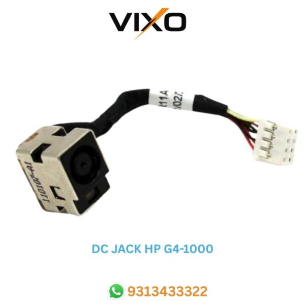 VIXO DC JACK HP G4-1000  G6-1000  G7-1000  G7-1200  G4  G6  G6T  G6Z  DD0R11AD000  DD0R11AD020 