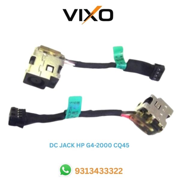 VIXO DC JACK  HP G4-2000 CQ45  CQ58  CQ45