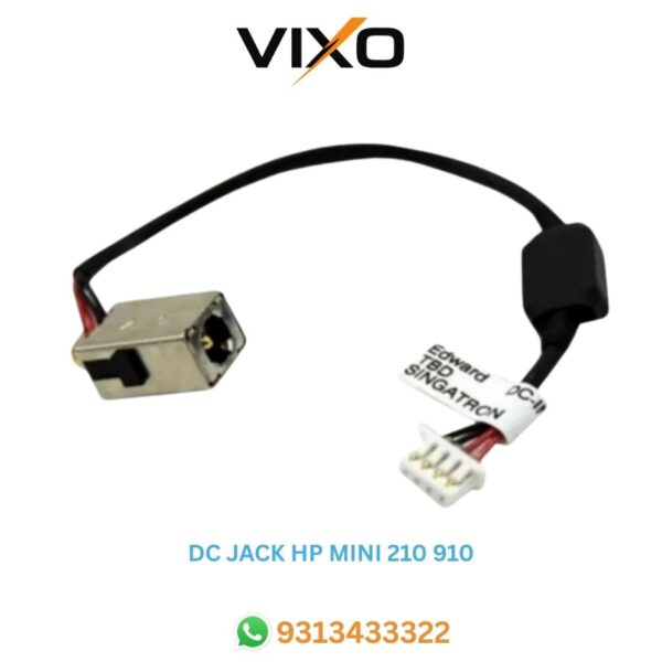 VIXO DC JACK HP MINI 210  910  CQ10  110-1000  210-1000  210-3000  110-3000  110-3100  110-2102  