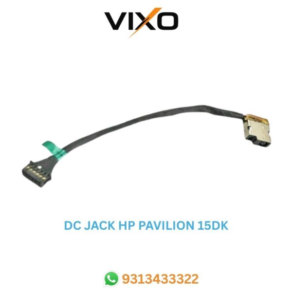 VIXO DC JACK HP PAVILION 15DK 15-DK 15-DK0051WM L52815-Y41 L52815-S41