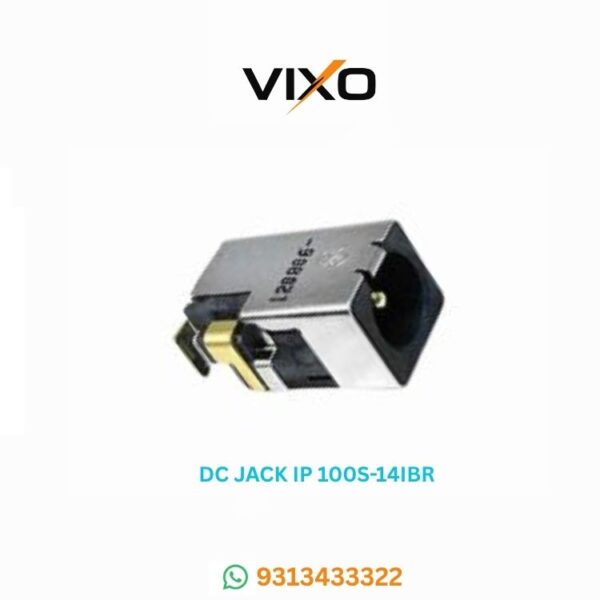 VIXO DC JACK LENOVO IP 100S-14IBR 100-14IBY 100S-14IBYB