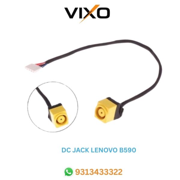 VIXO DC JACK LENOVO B590  B580  M590 LB58  B590  V580 V580A V580C