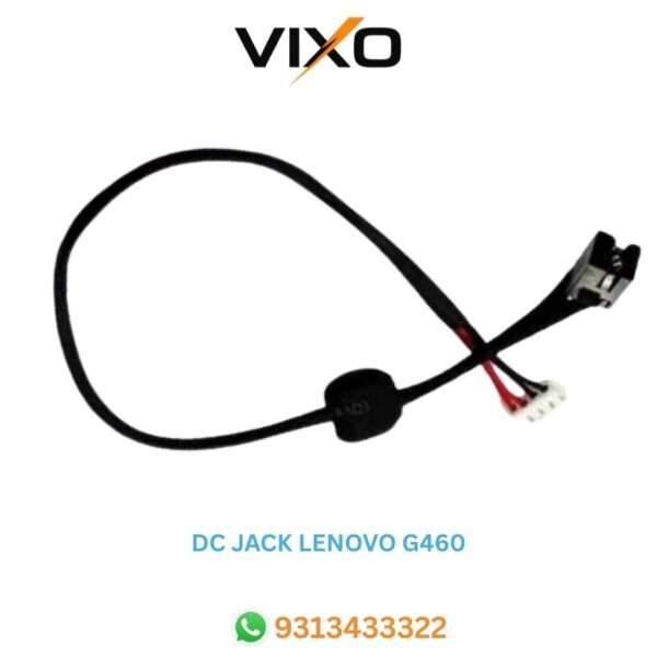 VIXO DC JACK LENOVO G460  G450  G455   G465  G470  G470AP  G475  G560  G565  G570  G575  G580  G585  G770  G780  Y470   Y471A  Z560  Z565  U460  U460S