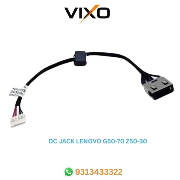 VIXO DC JACK LENOVO G50-70  G50  Z40-70  Z40-75  Z41-70  Z50-70  Z50-75  Z50-80  G50-30  G50-35  G50-40  G50-45  G50-50   G50-80  G50-85  G50-90  G40  G40-30  G40-45  G40-70 G40-80  G505