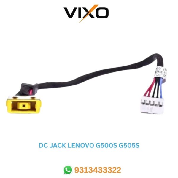 VIXO DC JACK LENOVO G500S G505S G400  G410  G410S  G400S  G405  G405S  G490  G490S  G500   G505S  G510  G510S  Z501  PJ585  90202715  90202716