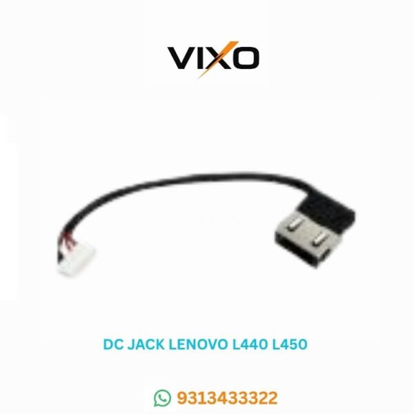 VIXO DC JACK LENOVO L440 L540  20AS  20AT  20AU  20AV  04X4830  04X4B30  50.4LG06.001  50.4LG06.021 with wire