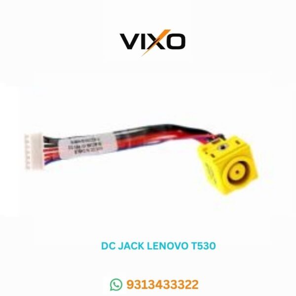 VIXO DC JACK LENOVO T530 T520 T510 T520I T520S T530i W520 W530 W520I W530I 4239 4243 4240