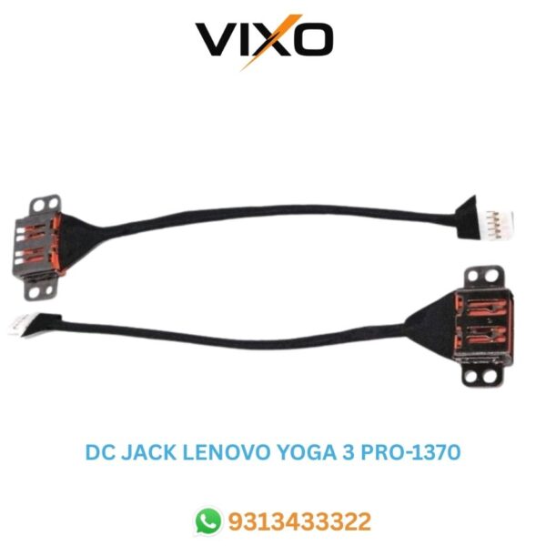 VIXO DC JACK Yoga 3 Pro-1370   3-1170  80HE M-5Y70 M-5Y71 DC30100LO00 AIUU2  