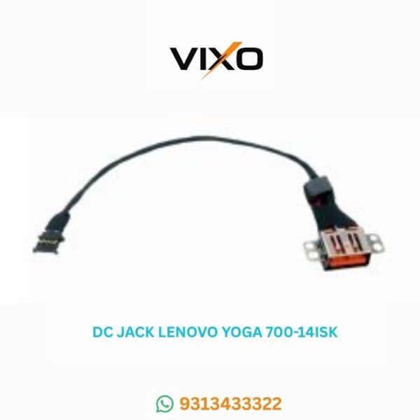 VIXO DC JACK LENOVO YOGA 700-14ISK 4 3-1470 DC30100P300