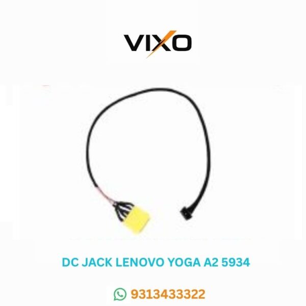 VIXO DC JACK LENOVO YOGA A2 5934