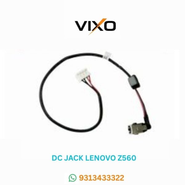 VIXO DC JACK LENOVO Z560 G450 G455 G460 G465 G470 G470AP G475