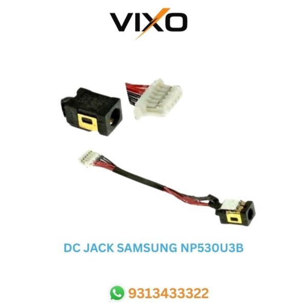 VIXO DC JACK SAMSUNG NP530U3B NP530U3C NP535U3C- NP900X3A A02US 