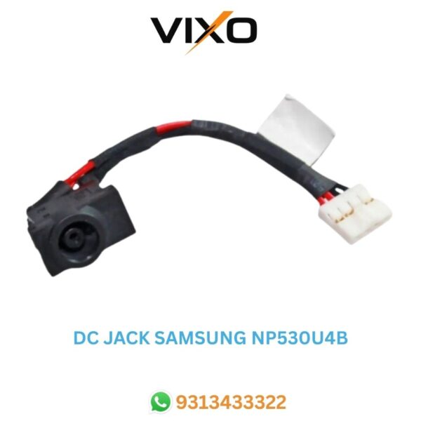VIXO DC JACK SAMSUNG NP530U4B