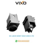 VIXO DC JACK SONY VAIO VGN-C FE NR PCG-381M PCG-3G1L VGN-FZ VGN-NR VGN-FW1-834-202-11  1-834-202-21   MS90  073-0001