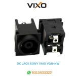 VIXO DC JACK SONY VAIO VGN-NW/T/C/SR VGN-S  VGN-SR  VGN-SZ   VGN-FW  PCG-Z505  VGN-C200  PCG-7A2L PCG-7 D2L X   SRX  SR  PCG-NV 100 PCG-NV170 PCG-381M 