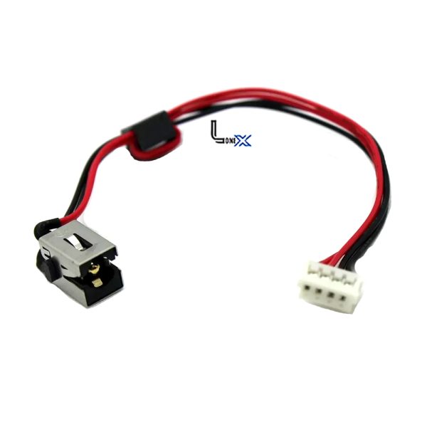 Jack Alimentazione CC Con Cavo Per Toshiba Satellite H000090320 E45W E45DW
