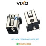 VIXO DC JACK TOSHIBA  C55  L50  S55 WITHOUT WIRE