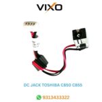 VIXO DC JACK TOSHIBA C850 C855 C850  C855D  L850  L850D  L855  L855D  S850  S850D  S855  S855D  C870  C875  