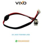 VIXO DC JACK TOSHIBA L455  A500  L455D L550 L552 L555 L555D