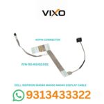 VIXO DELL INSPIRON M4040 M4050 N4040 N4050 VOSTRO 1440 1450 LAPTOP LED LCD DISPLAY CABLE P/N- 50.4IU02.001