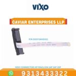 VIXO Hdd Cable Hp Pavilion 14-P 14P 14-F 14F 15-P 15P 15-F 15F 17-P 17P 17-F 17F 15-K, 15K, 17-K, 17K DD0Y34HD011, DD0Y34HD021, DD0Y34HD001 SATA Hard Drive Connector