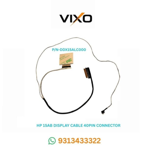 VIXO HP 15AB DISPLAY LED CABLE P/N-DDX15ALC000