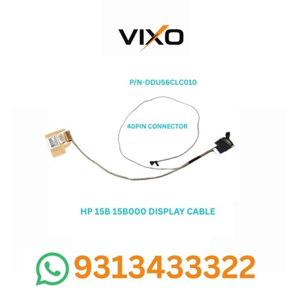 VIXO HP 15BC 15AX 40 PIN LAPTOP LED LCD DISPLAY CABLE P/N-DD0G35LC221