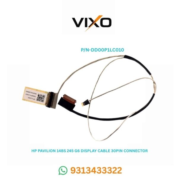 VIXO HP PAVILION 14BS 245 G6 LAPTOP LCD LED DISPLAY CABLE P/N-DD00P1LC010