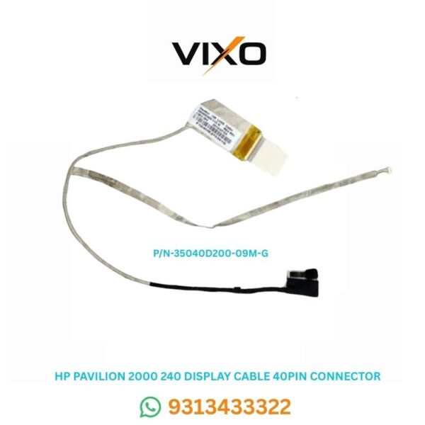 VIXO HP PAVILION 2000 240 245 250 G0  250 G1 255 G1 CQ58 P/N-35040D200-09M-G