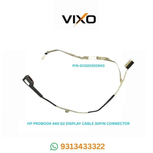VIXO HP PROBOOK 440 G2 SERIES LAPTOP LED DISPLAY CABLE 30PIN P/N-DC020020900