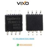 VIXO IC 25LB64CSIG 8MB 25LB64 CSIG GIGA DEVICE 25LB64CSIG