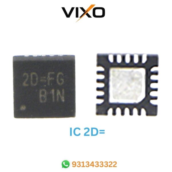 VIXO IC 2D= 2D=FG