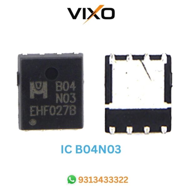 VIXO IC B04N03  MOSFET EMB04N03H 04N03 B04 N03H Q FN8