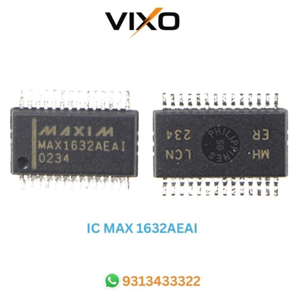 VIXO IC MAX1632AEAI MAXIM 1632 AEAI