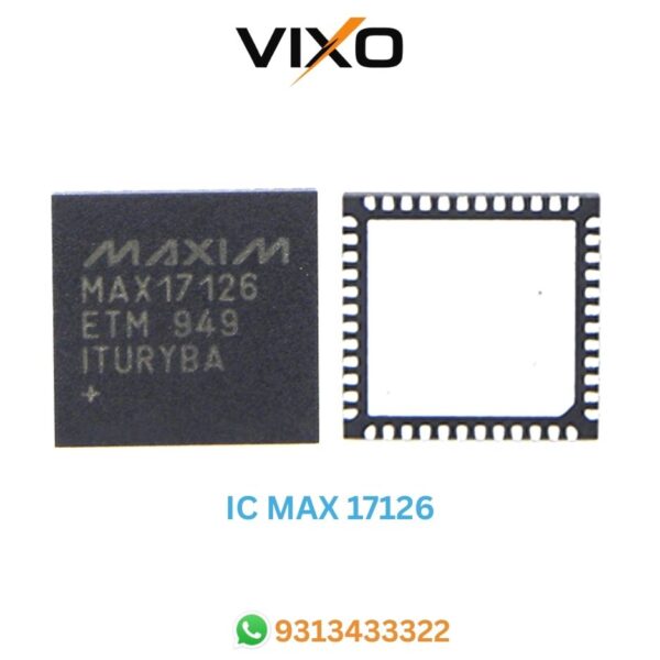 VIXO IC MAX17126B MAXIM MAX17126B