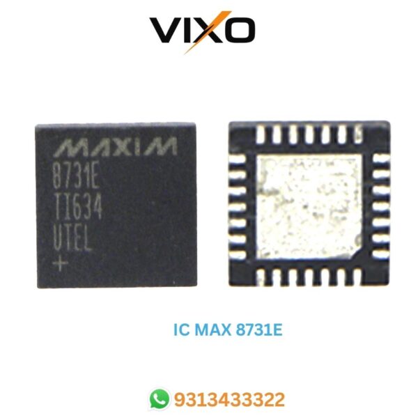 VIXO IC MAX8731E MAX 8731E
