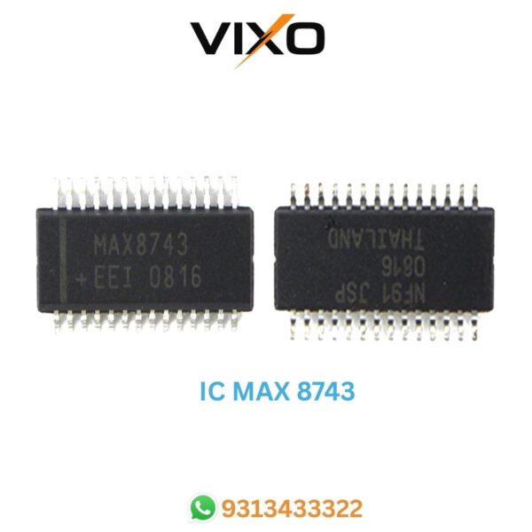 VIXO IC MAX8743 MAX 8743
