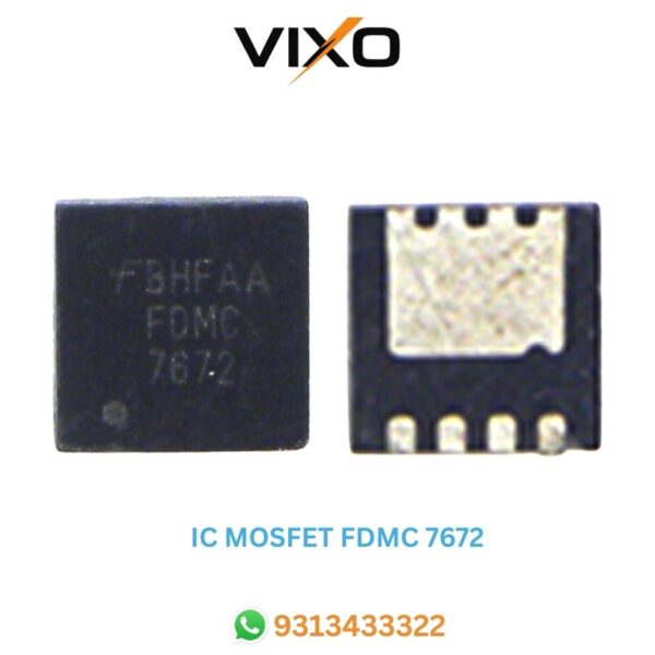 VIXO IC MOSFET7672 FDMC7672