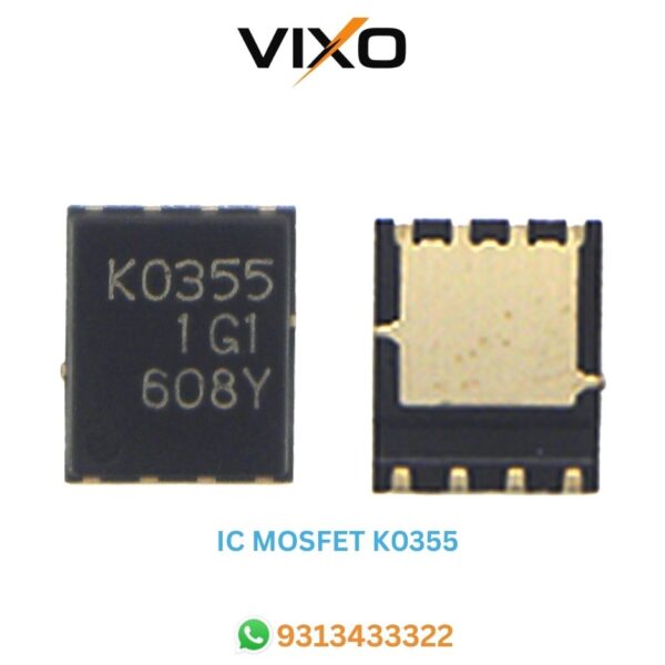 VIXO IC MOSFET K0355 MOSFET Rj k0355Dpa Rjk0355 K0355 Qfn8 Ic
