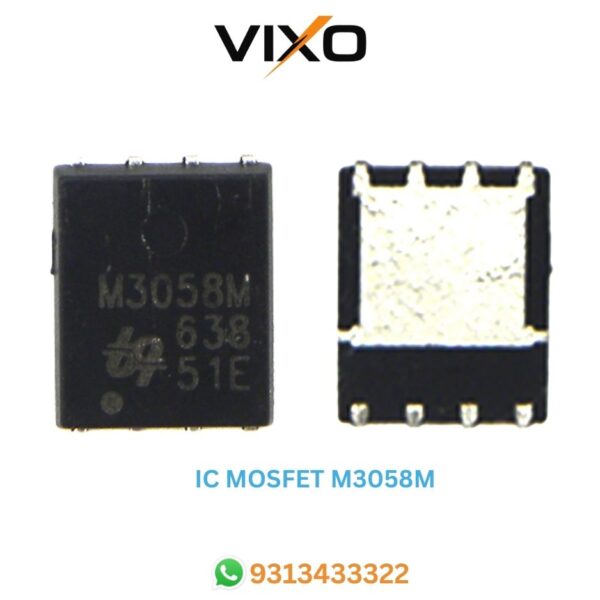 VIXO IC MOSFET M3058M6 Qm3058M M3058M M3058 Qfn8 Ic